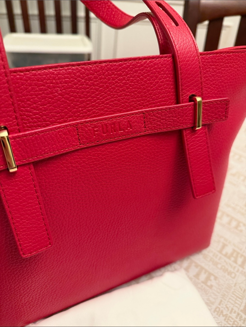 Furla Giove Leather tote❤️ - Picture 2 of 10